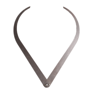 Pottery calipers for measuring diameters, rims, and wall thickness on clay pieces