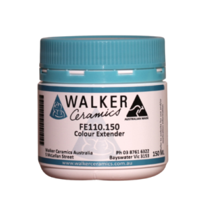 Walker’s Ceramics Colour Extender for underglazes, stains, and oxides on pottery