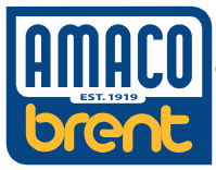 Amaco logo for Amaco range of products supplied