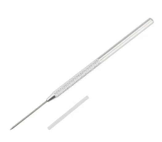 Needle Tool - Standard Pottery needle tool for scoring, trimming and detailing clay pieces