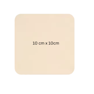 Small pottery chamois for smoothing and refining clay surfaces
