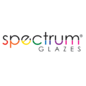 logo for spectrum glazes