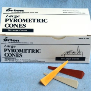 orton pyrometric cones set of 5