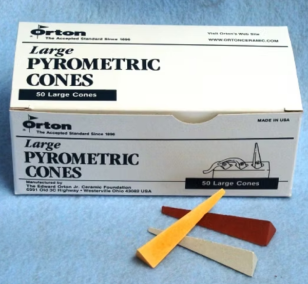 orton pyrometric cones set of 5 orton pyrometric cones set of 5