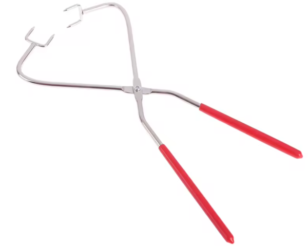 glazing tongs